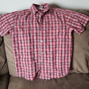 Quicksilver button down